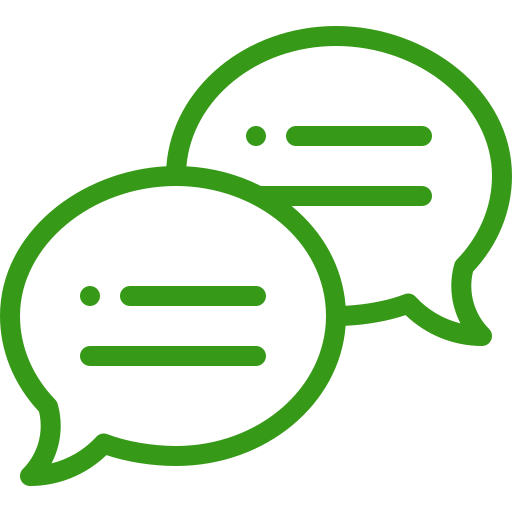 Home speech bubble
